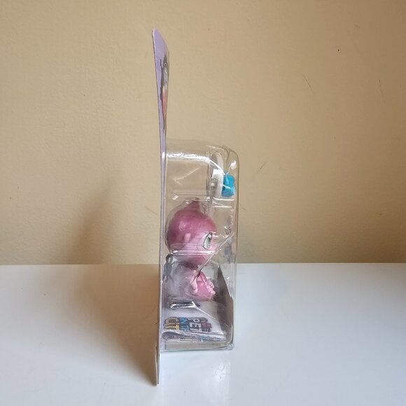 Hasbro Littlest Pet Shop #41 Saffron Sweetin Gorilla Pink #42 Zanna New LPS 2015 - Picture 3 of 6